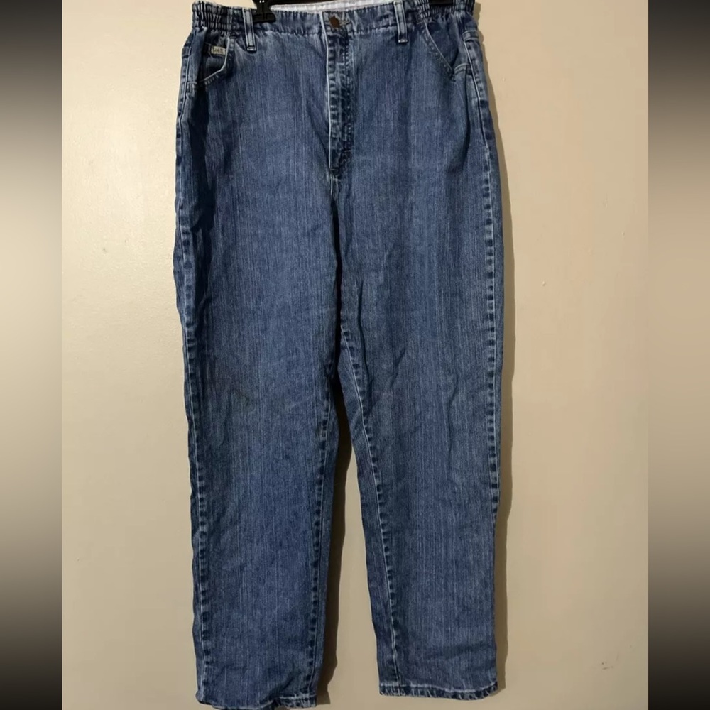 High - Waisted Y2K Lee Jeans - size 18M